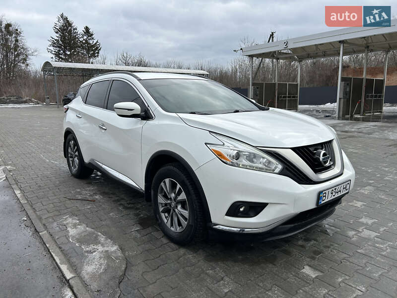 Nissan Murano 2016