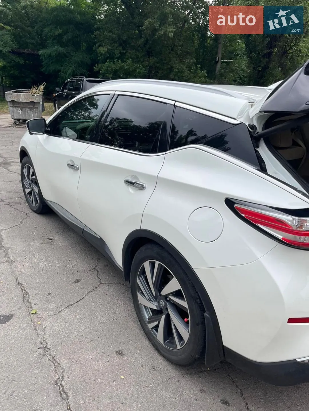 2017 Nissan Murano - мініатюра 3