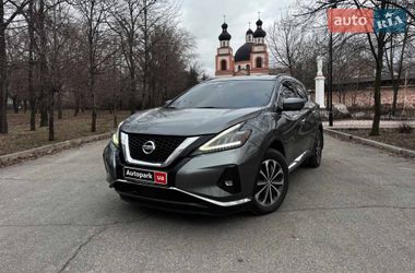 Позашляховик / Кросовер Nissan Murano 2020 в Запоріжжі