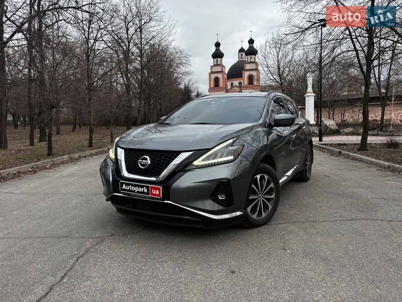 Внедорожник / Кроссовер Nissan Murano 2020 в Запорожье