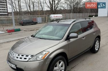 Позашляховик / Кросовер Nissan Murano 2004 в Дніпрі