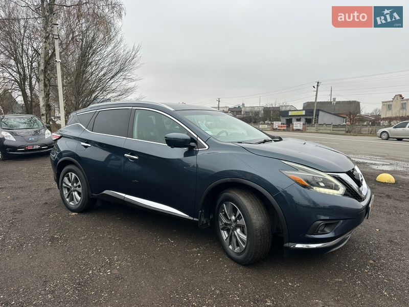 Внедорожник / Кроссовер Nissan Murano 2018 в Ивано-Франковске