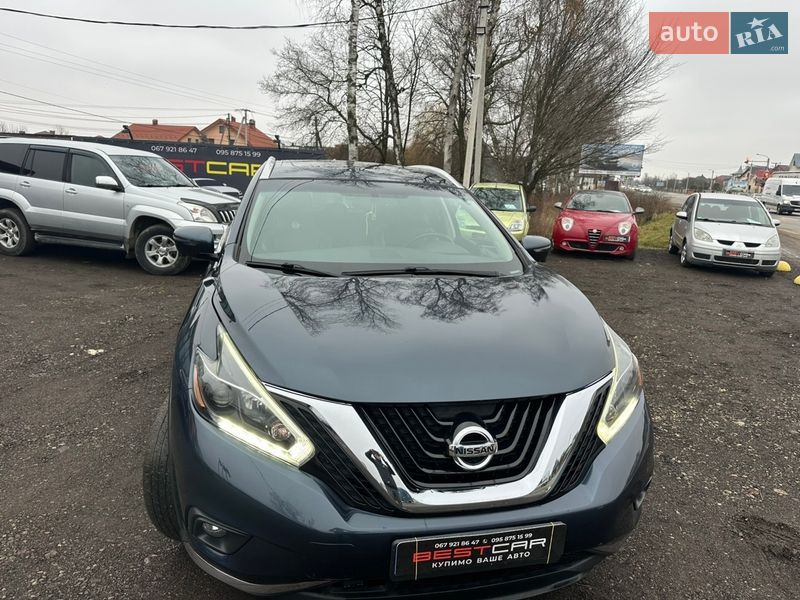 Внедорожник / Кроссовер Nissan Murano 2018 в Ивано-Франковске