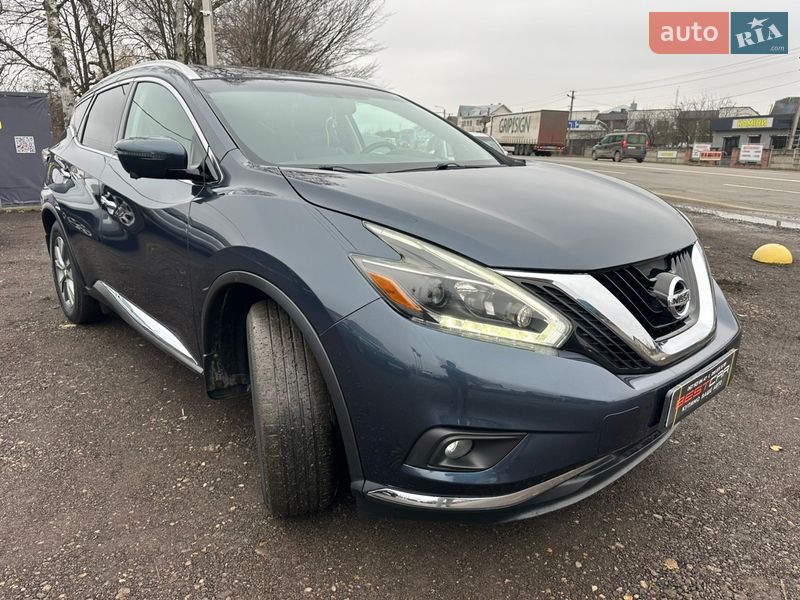 Внедорожник / Кроссовер Nissan Murano 2018 в Ивано-Франковске