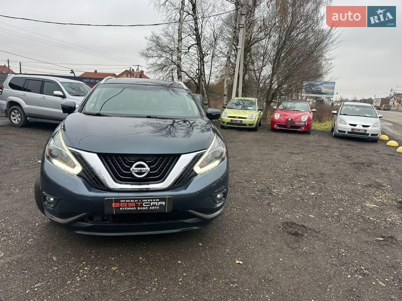 Внедорожник / Кроссовер Nissan Murano 2018 в Ивано-Франковске