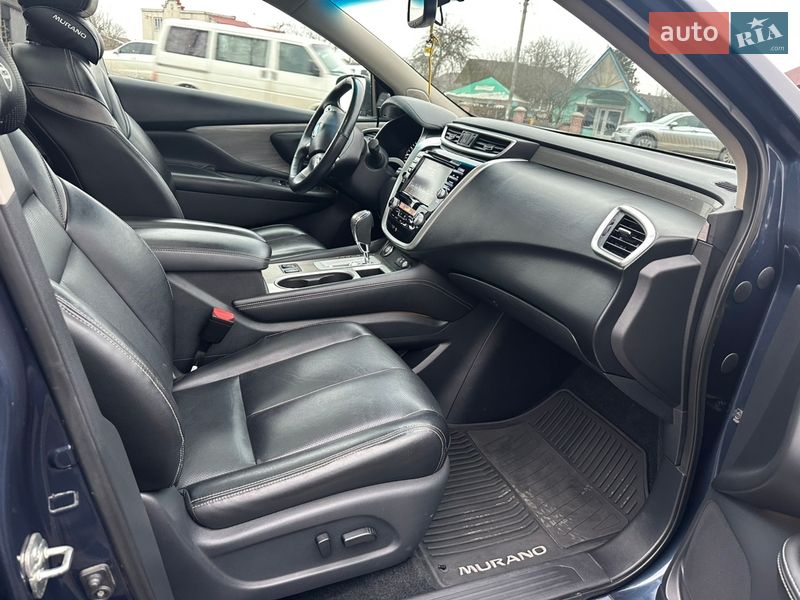 Внедорожник / Кроссовер Nissan Murano 2018 в Ивано-Франковске