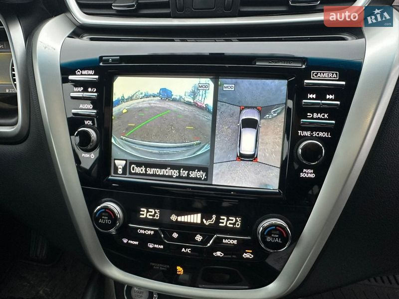 Внедорожник / Кроссовер Nissan Murano 2018 в Ивано-Франковске