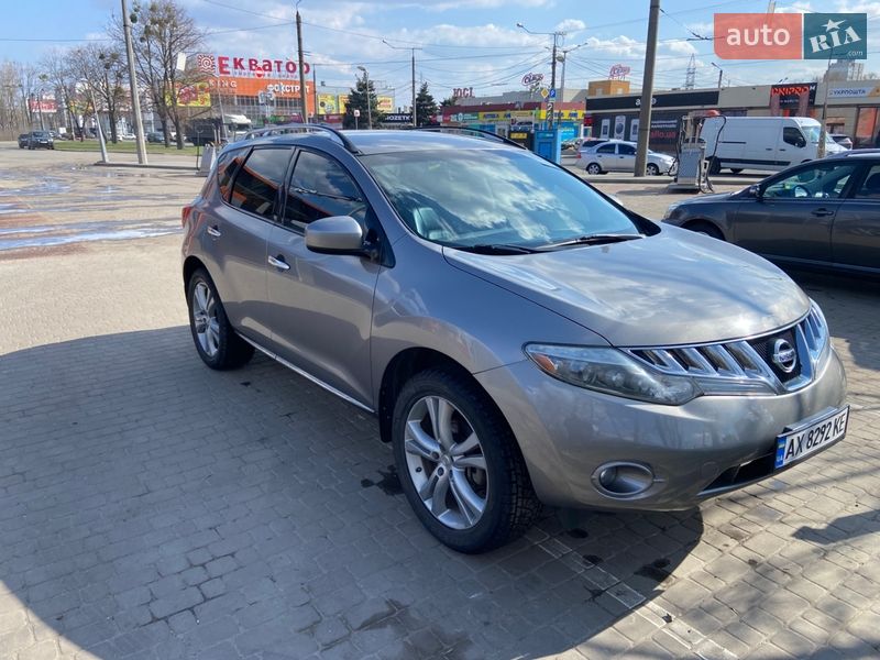 Внедорожник / Кроссовер Nissan Murano 2009 в Харькове