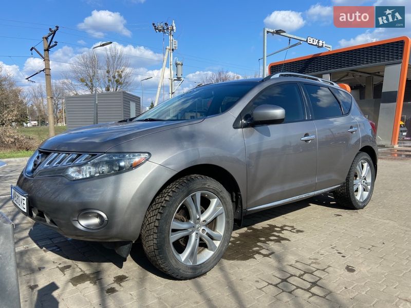 Внедорожник / Кроссовер Nissan Murano 2009 в Харькове