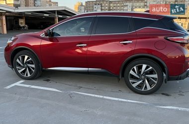 Внедорожник / Кроссовер Nissan Murano 2016 в Киеве