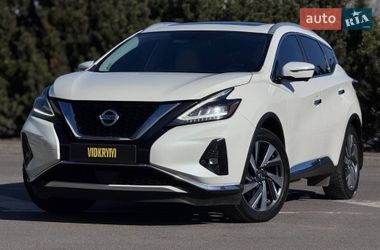 Внедорожник / Кроссовер Nissan Murano 2019 в Киеве