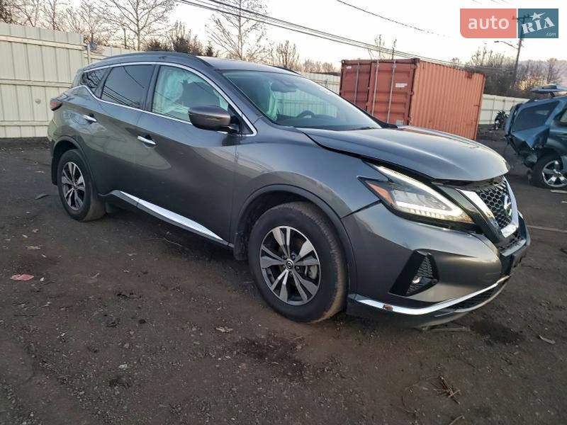 Nissan Murano 2022