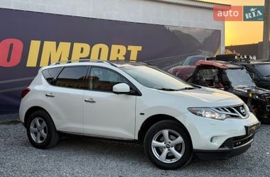 Позашляховик / Кросовер Nissan Murano 2010 в Стрию