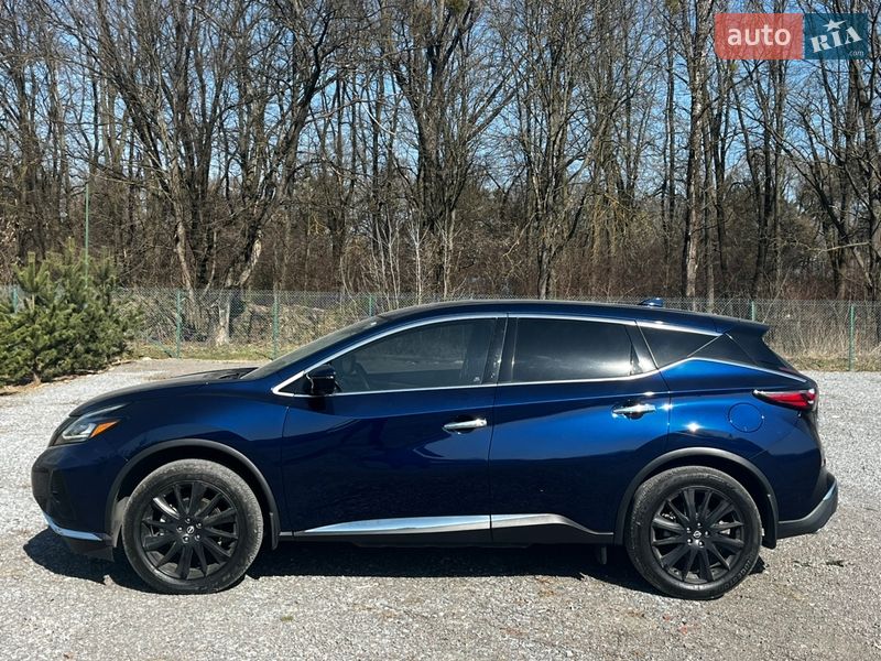 Внедорожник / Кроссовер Nissan Murano 2023 в Львове