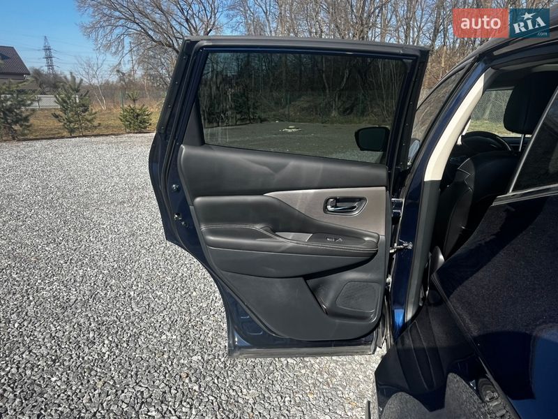 Внедорожник / Кроссовер Nissan Murano 2023 в Львове