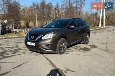 Внедорожник / Кроссовер Nissan Murano 2016 в Белой Церкви