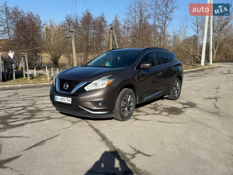 Nissan Murano 2016