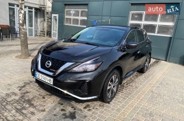 Позашляховик / Кросовер Nissan Murano 2019 в Львові