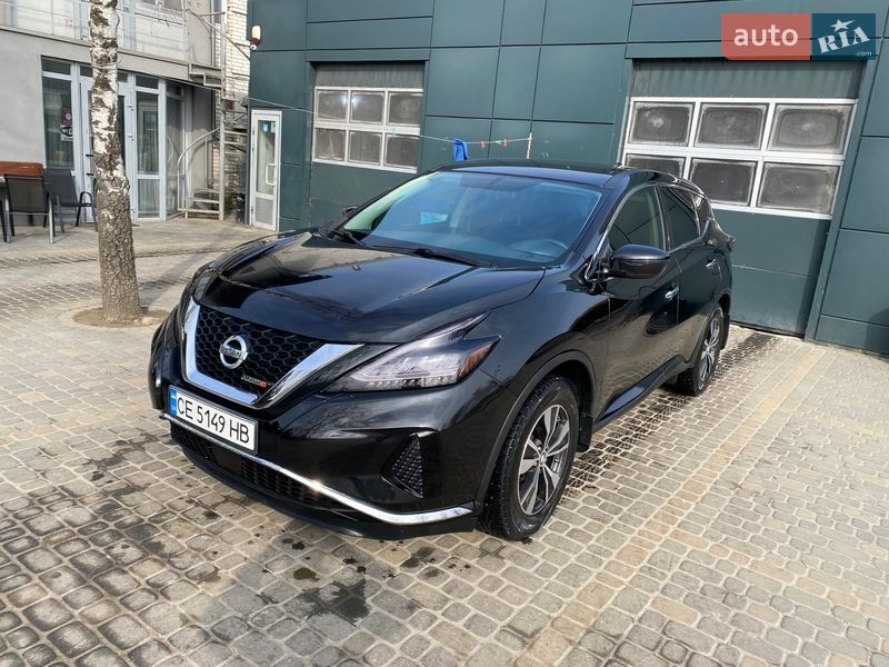 Nissan Murano 2019