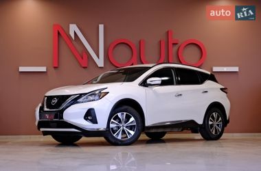 Позашляховик / Кросовер Nissan Murano 2021 в Одесі