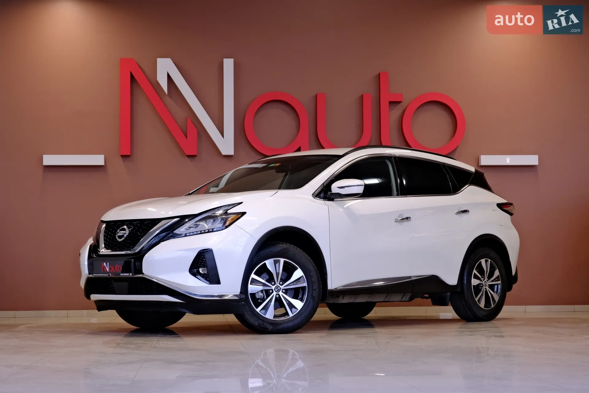 2021 Nissan Murano - фото 1