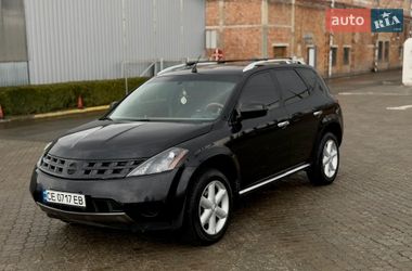 Внедорожник / Кроссовер Nissan Murano 2007 в Черновцах