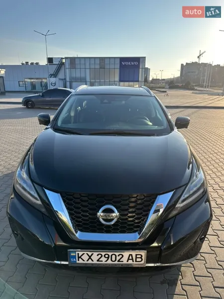 Nissan Murano 2019