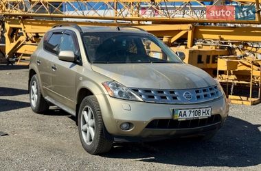 Внедорожник / Кроссовер Nissan Murano 2005 в Киеве