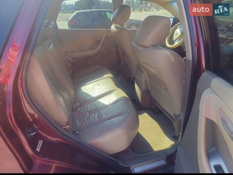 Внедорожник / Кроссовер Nissan Murano 2007 в Черкассах