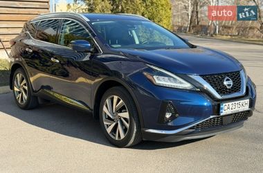 Позашляховик / Кросовер Nissan Murano 2020 в Києві