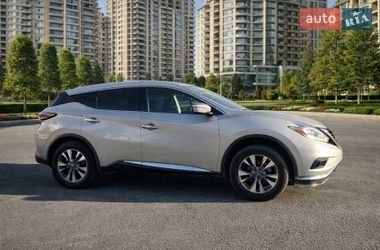 Внедорожник / Кроссовер Nissan Murano 2017 в Киеве