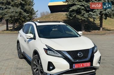 Внедорожник / Кроссовер Nissan Murano 2019 в Дубно