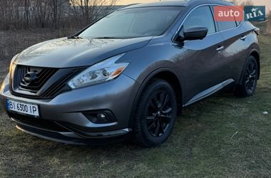 Внедорожник / Кроссовер Nissan Murano 2017 в Лубнах