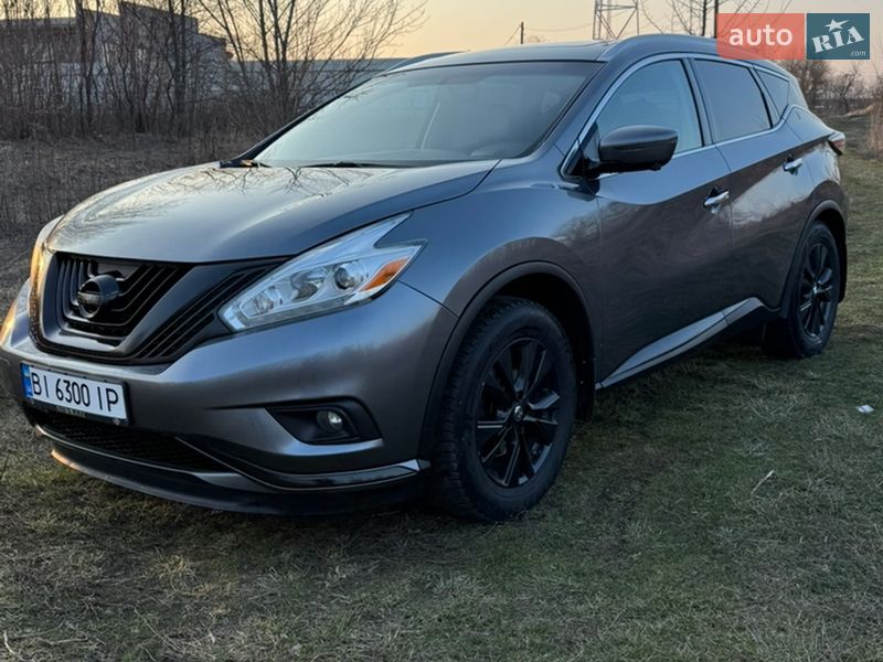 Nissan Murano 2017