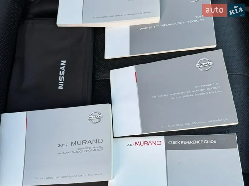 Внедорожник / Кроссовер Nissan Murano 2017 в Лубнах документ