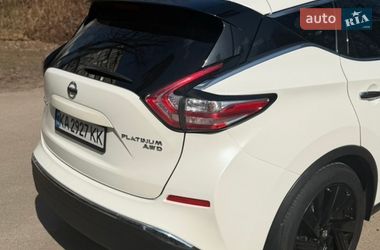 Внедорожник / Кроссовер Nissan Murano 2017 в Киеве