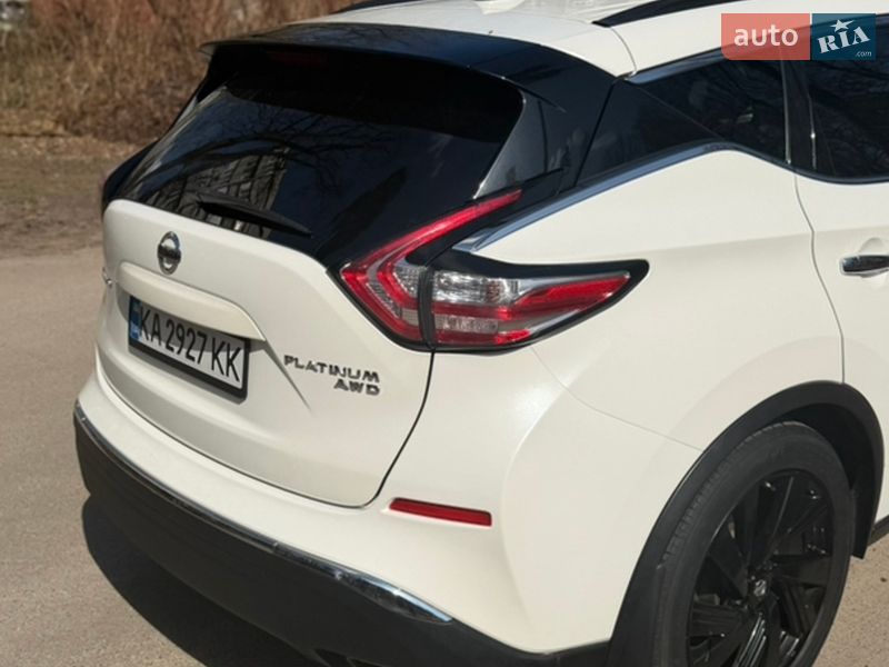 Внедорожник / Кроссовер Nissan Murano 2017 в Киеве