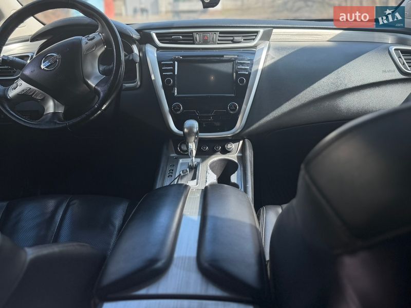 Внедорожник / Кроссовер Nissan Murano 2017 в Киеве