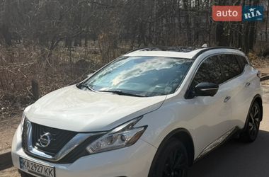 Внедорожник / Кроссовер Nissan Murano 2017 в Киеве