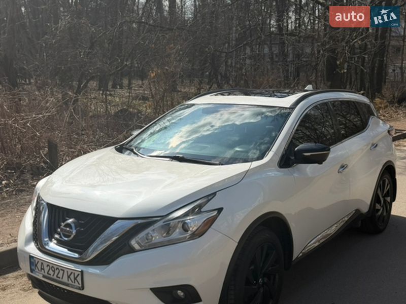 Внедорожник / Кроссовер Nissan Murano 2017 в Киеве