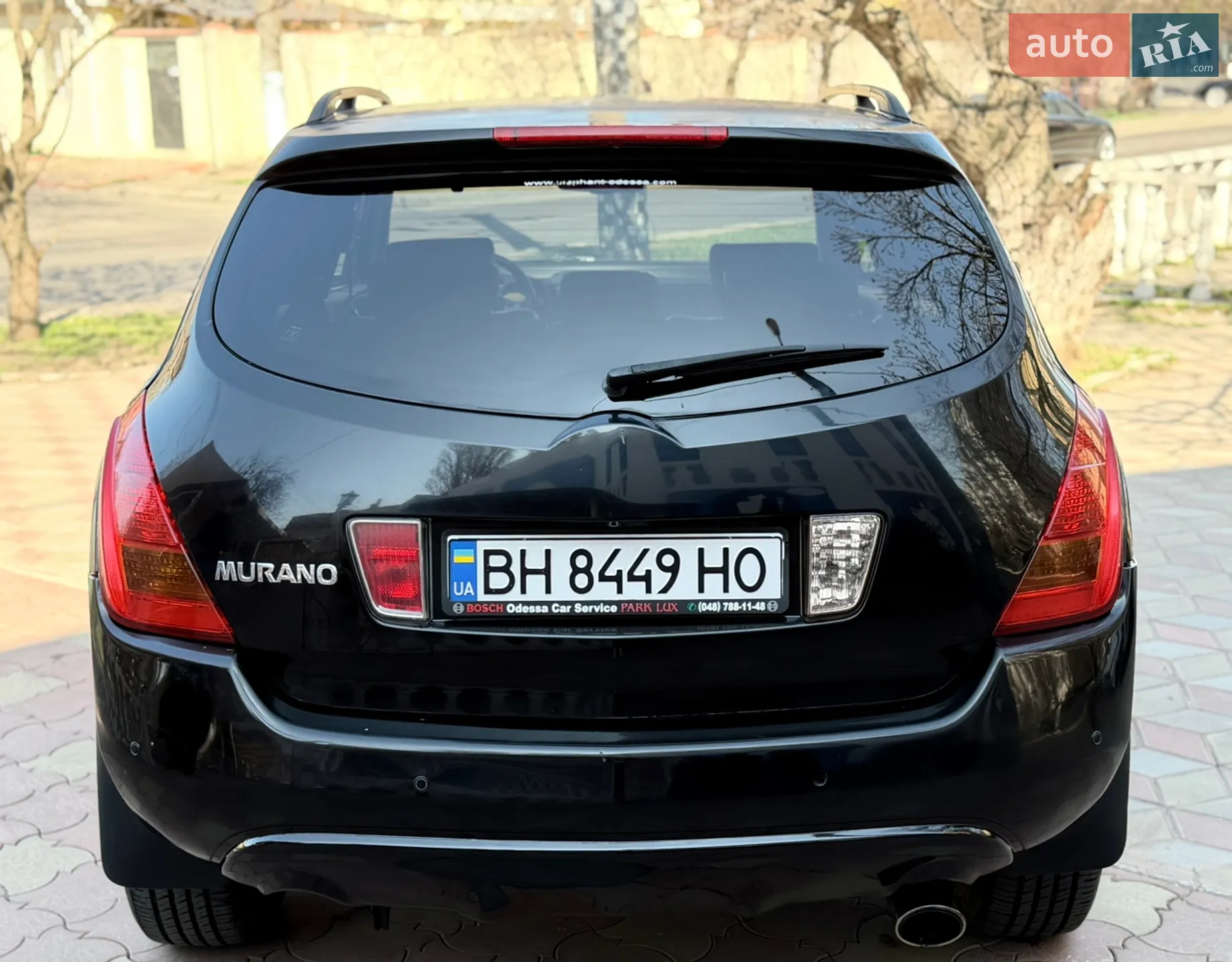Nissan Murano 2006 VIN JN1TANZ50U0016295 фото оголошення 6 з 20