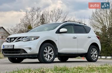 Внедорожник / Кроссовер Nissan Murano 2012 в Львове