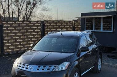 Позашляховик / Кросовер Nissan Murano 2007 в Києві