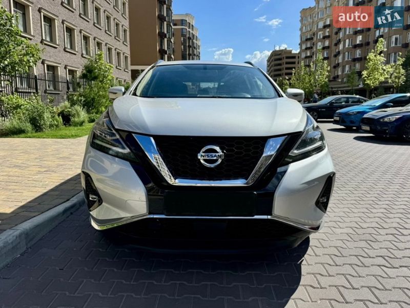 Nissan Murano 2018
