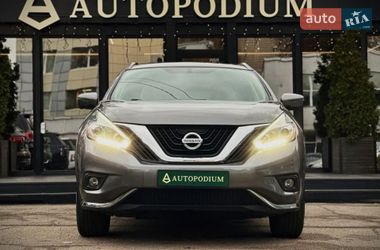Внедорожник / Кроссовер Nissan Murano 2017 в Киеве