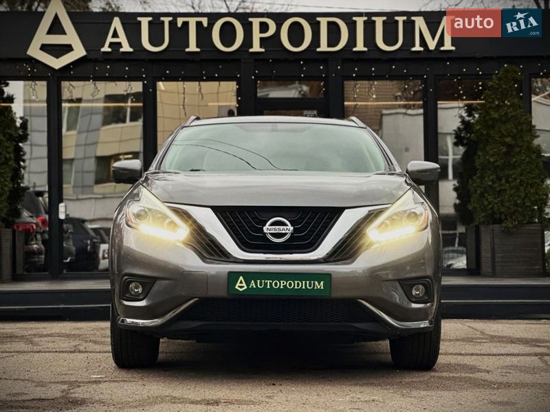 Nissan Murano 2017