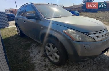 Внедорожник / Кроссовер Nissan Murano 2007 в Львове