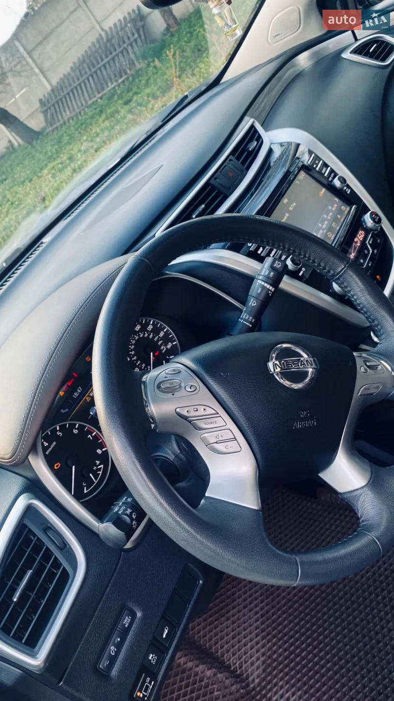 2017 Nissan Murano - мініатюра 15