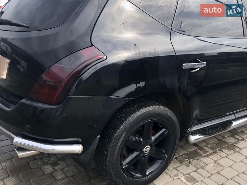 Внедорожник / Кроссовер Nissan Murano 2005 в Ивано-Франковске