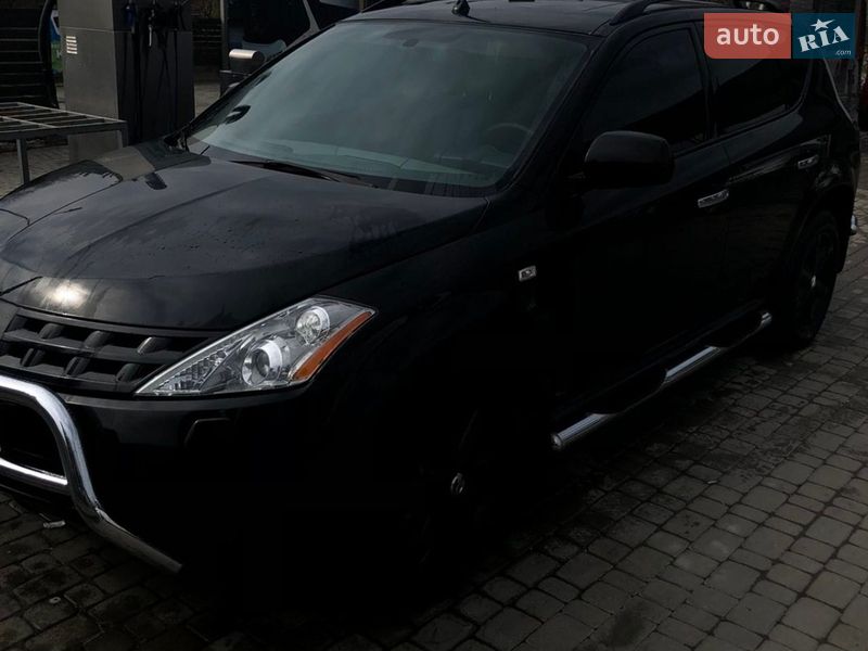 Внедорожник / Кроссовер Nissan Murano 2005 в Ивано-Франковске